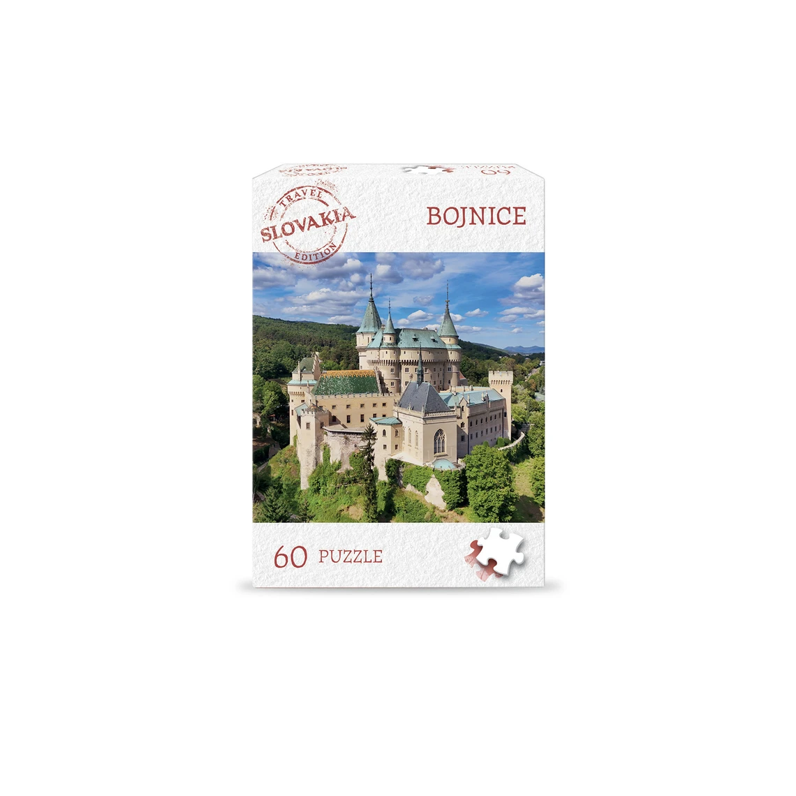Bojnice 60 Puzzle - slide 1
