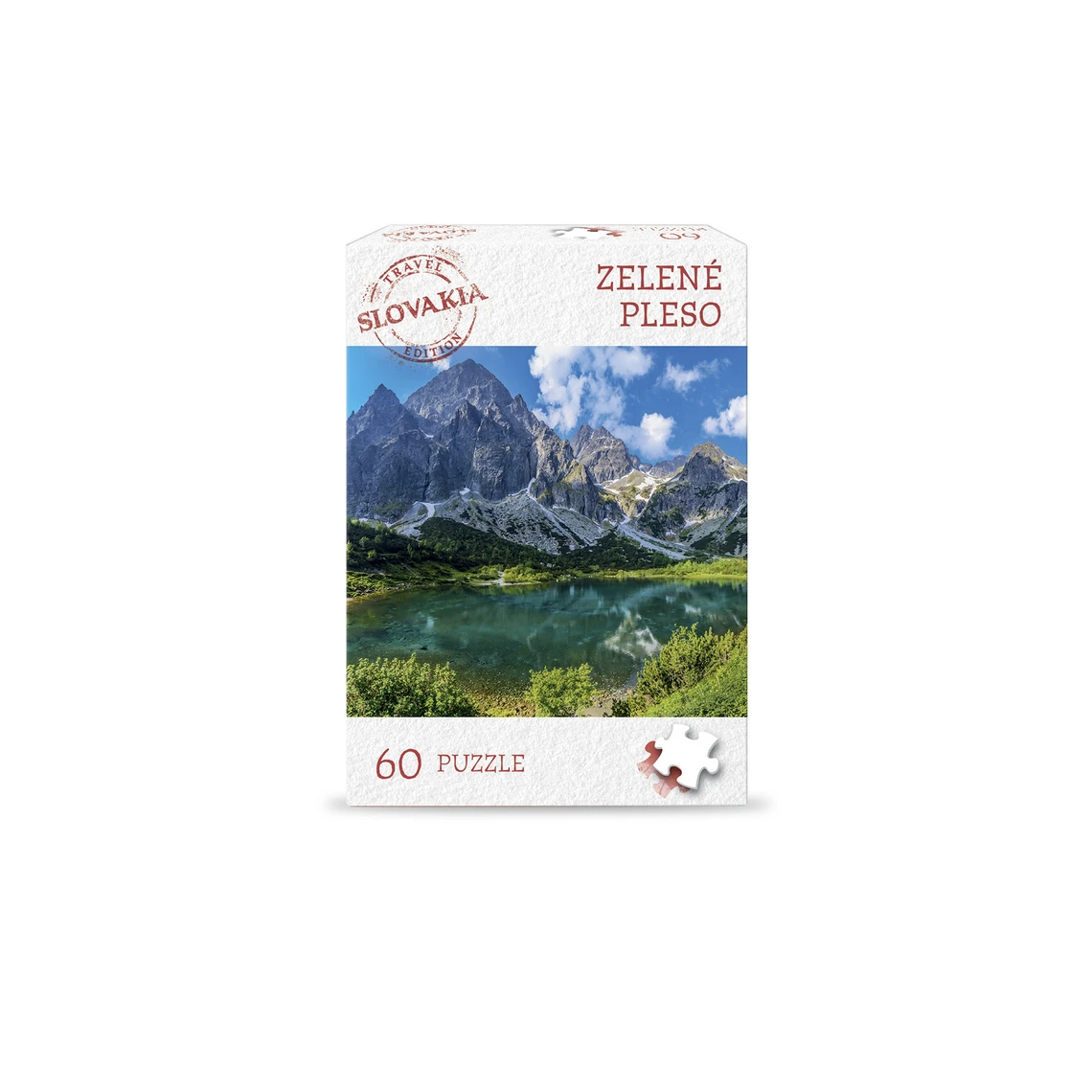 Zelené pleso 60 Puzzle - slide 1