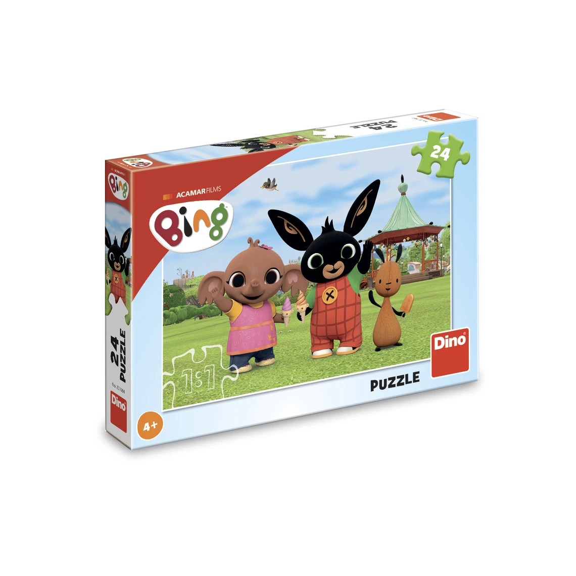 Puzzle Bing na zmrzlině 24 dílků - slide 2