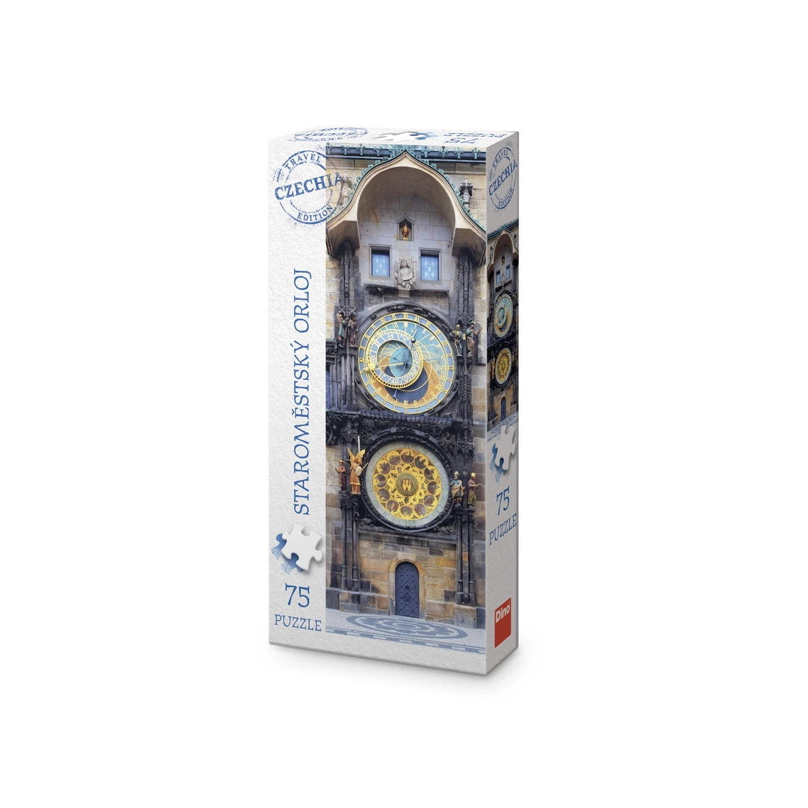 Staroměstský orloj 75 panoramic Puzzle - slide 0