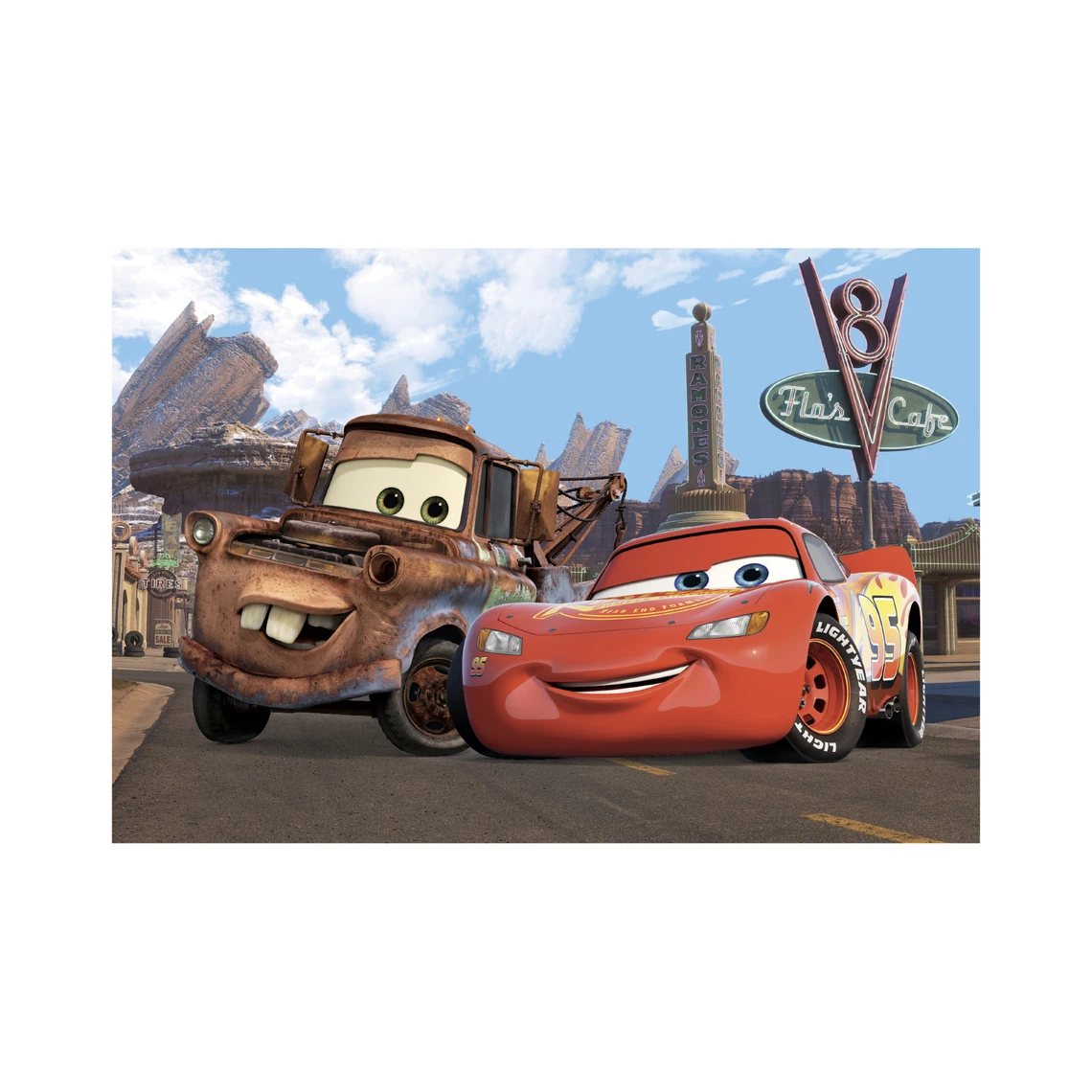Puzzle Cars ve městě 24 dílků - slide 3