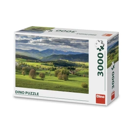 Puzzle jaro nad Povrazníkem 3000 dílků