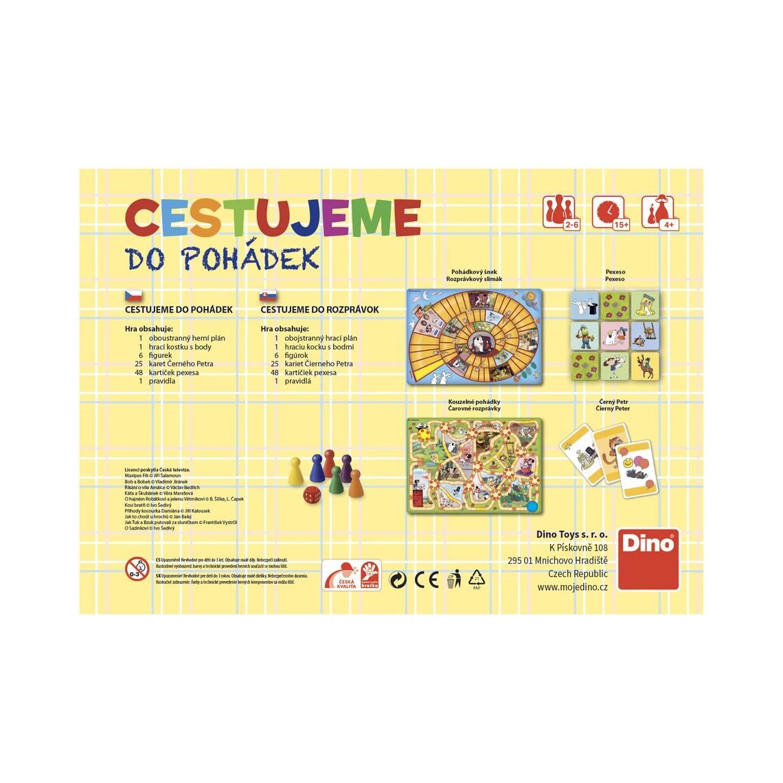 Cestujeme do pohádek - slide 3
