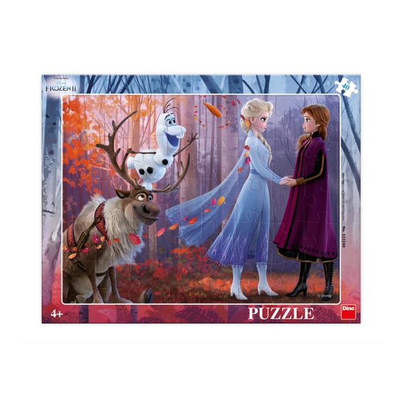 Puzzle Frozen II radost 40 dílků deskové - slide 0