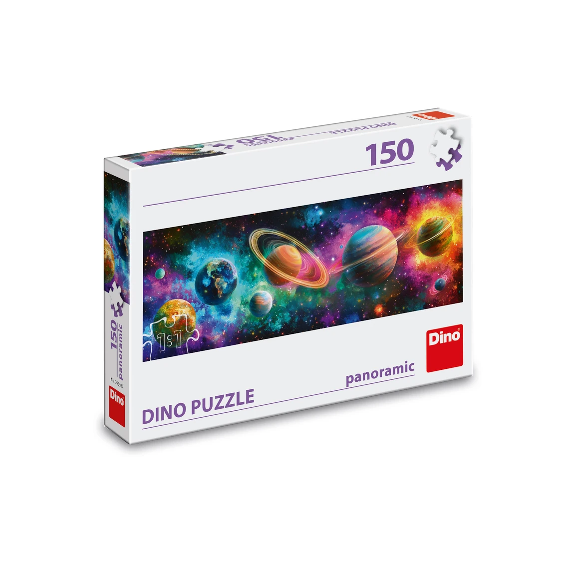 Puzzle Barevné planety150 dílků panoramic - slide 2