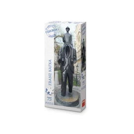 Pomník Franze Kafky 75 panoramic Puzzle