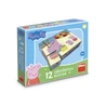 Dřevěné licenční kostky Peppa Pig – 12 kostek - slide 2