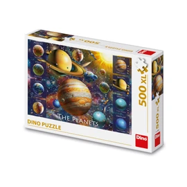 Puzzle Osm planet 500 xl dílků