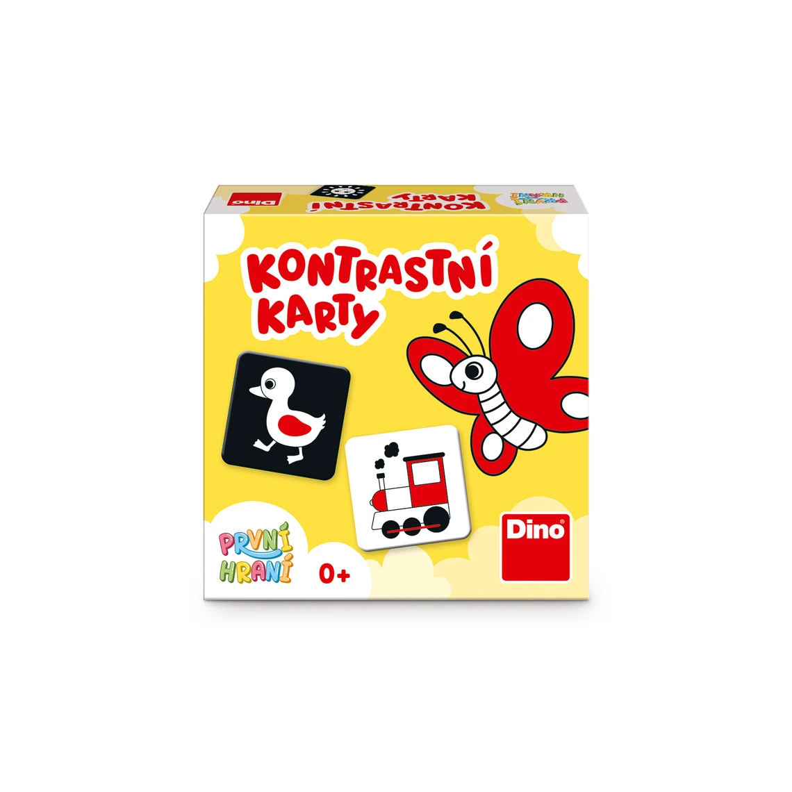 První hraní: Kontrastní karty - slide 1