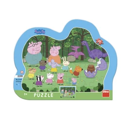 Puzzle Peppa Pig 25 dílků deskové