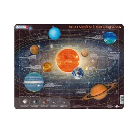 Sluneční soustava - Vzdělávací puzzle