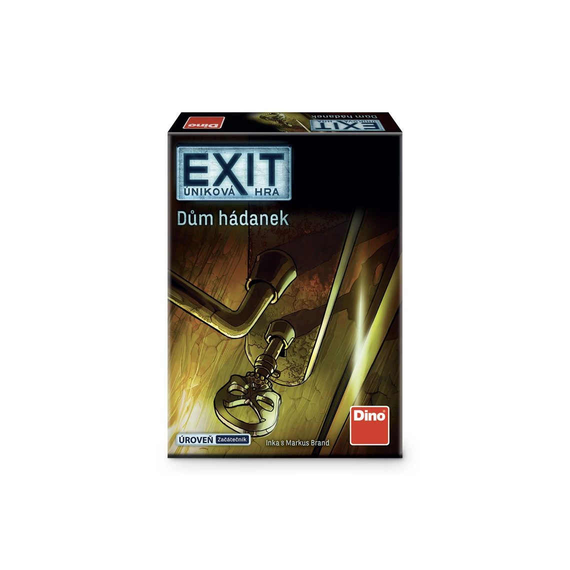 Exit úniková hra: Dům hádanek - slide 1