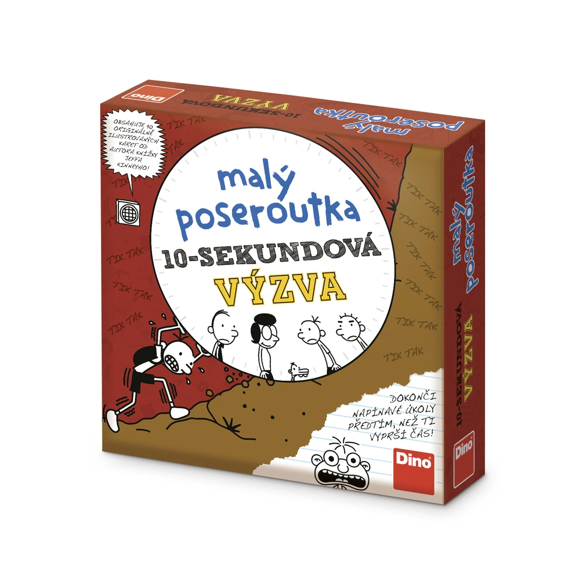 Malý poseroutka – 10 sekundová výzva - slide 0