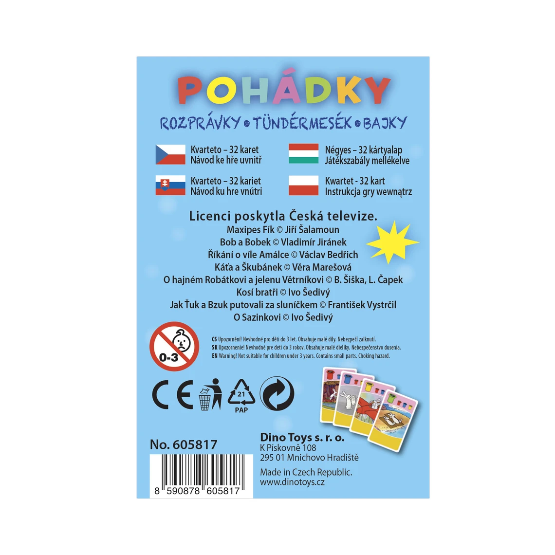 Kvarteto Pohádky - slide 1