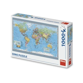Puzzle Politická mapa světa 1000 dílků