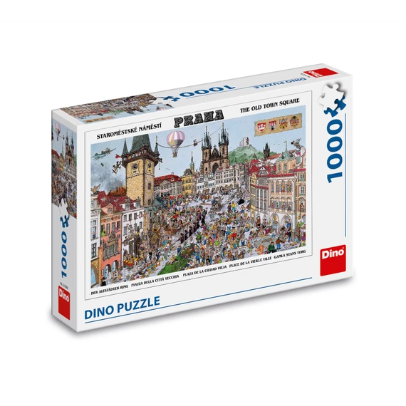 Puzzle Staroměstské náměstí 1000 dílků - slide 2
