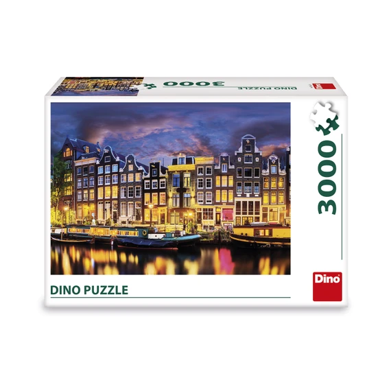 Puzzle Amsterdam 3000 dílků - slide 1