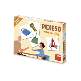 Trénink paměti: Předměty pexeso