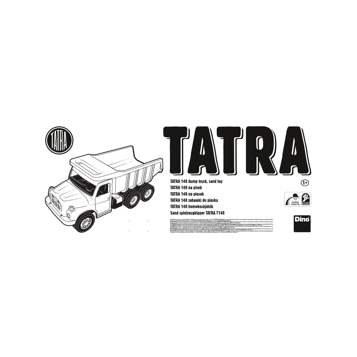 Tatra 148 světle modrá 72 cm - slide 4