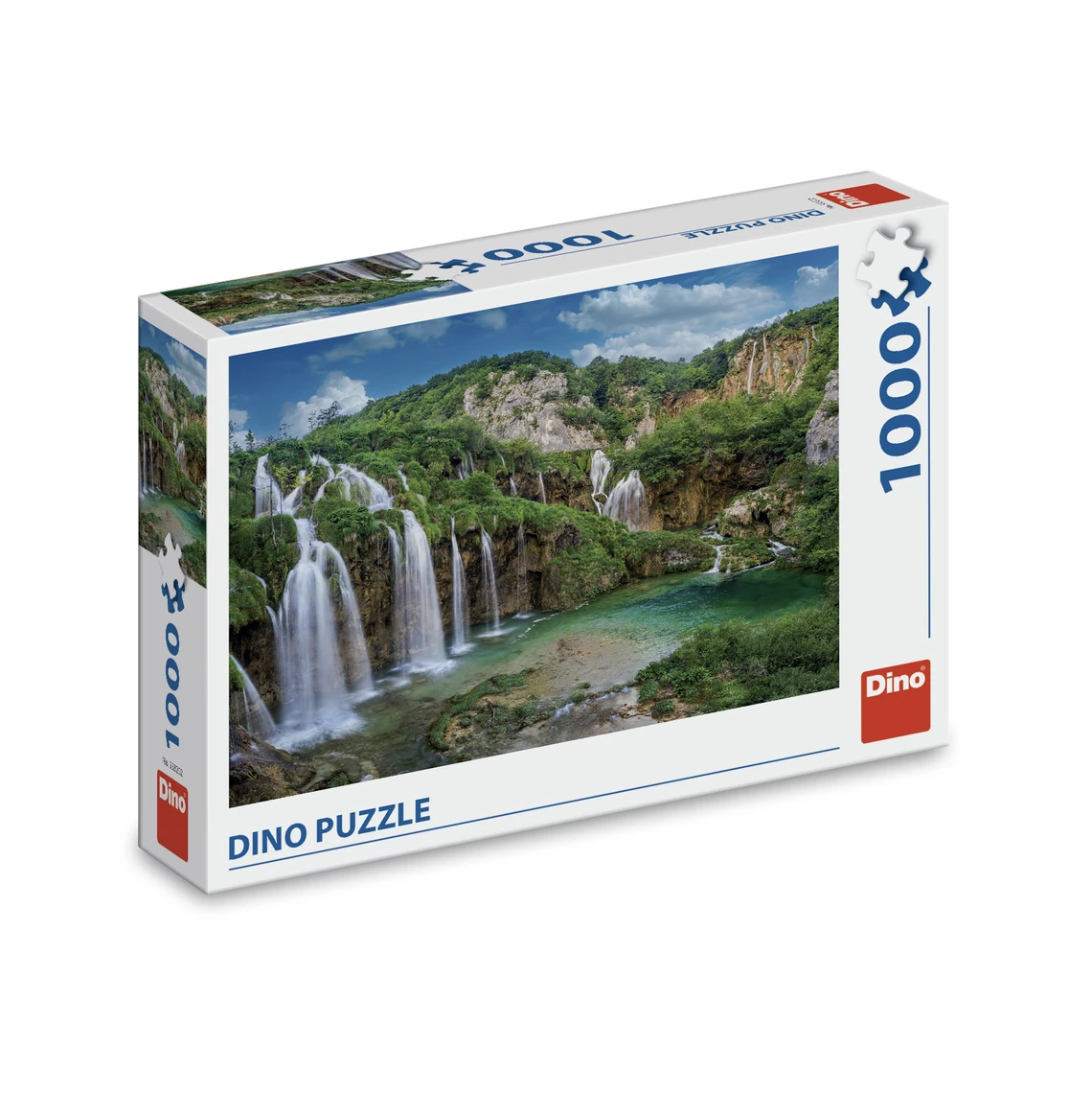 Puzzle Plitvice 1000 dílků - slide 2