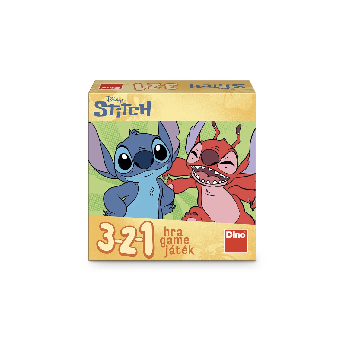3-2-1 Stitch - slide 1