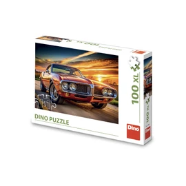 Puzzle Firebird 69 v západu slunce 100 XL dílků