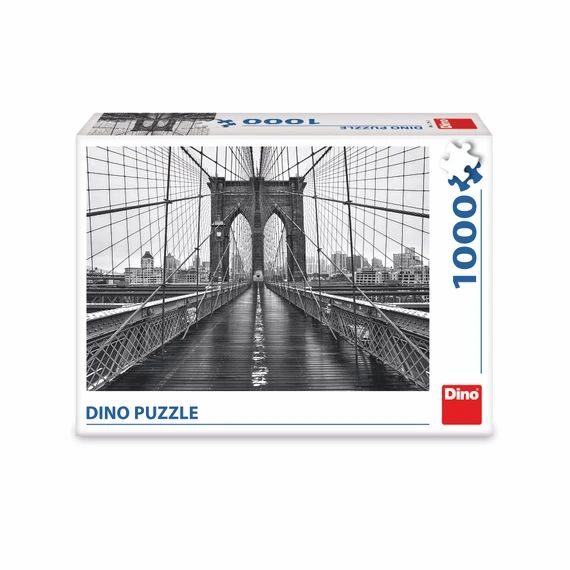 Puzzle Černobílý New York 1000 dílků - slide 1