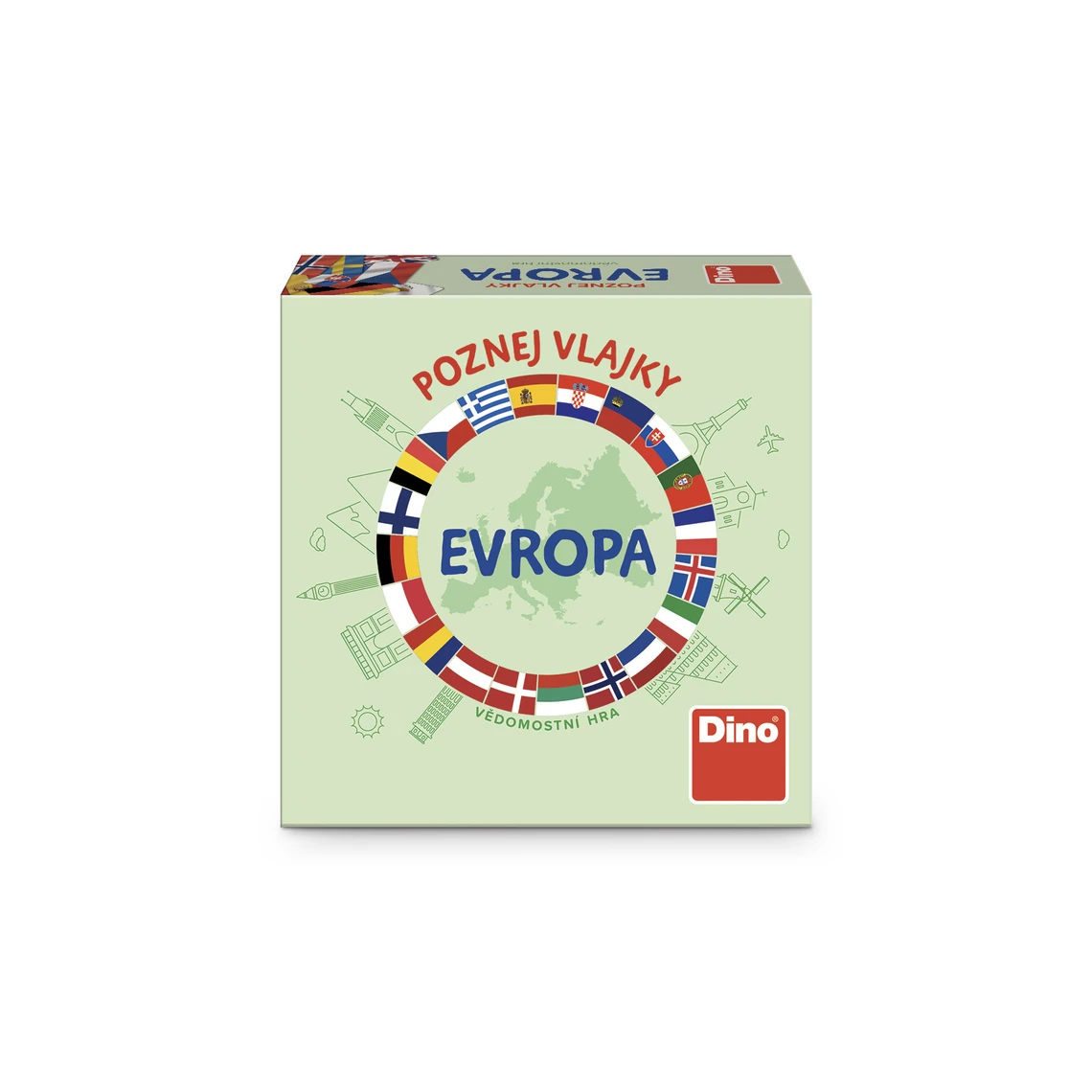Poznej vlajky - Evropa - slide 1