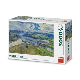 Puzzle Islandský ledovec 3000 dílků