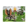 Puzzle Jurský svět 2x48 dílků - slide 4
