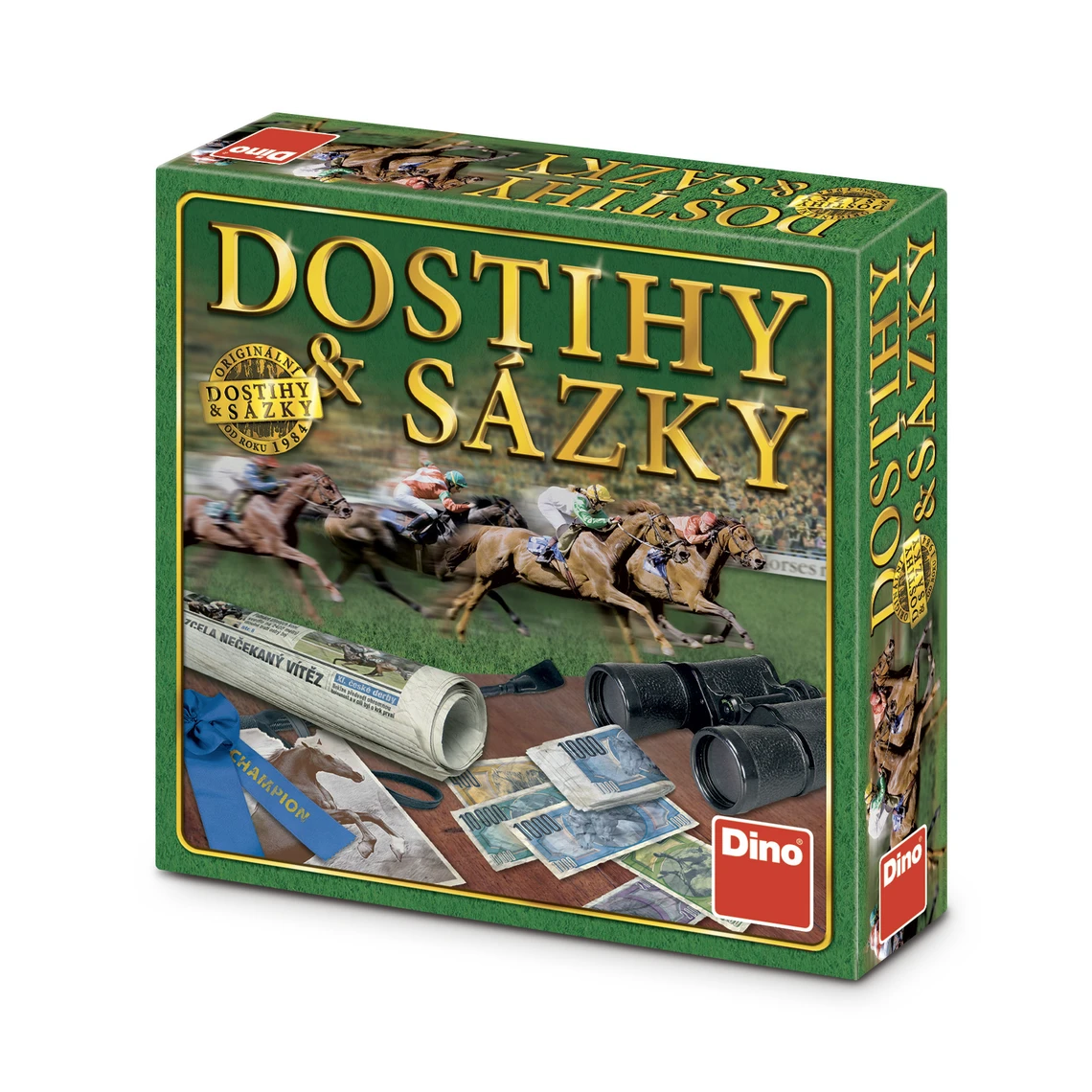 Dostihy a sázky - slide 0
