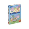 Puzzle Peppa Pig: Na dovolené 2x48 dílků - slide 2