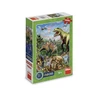 Puzzle Svítící svět dinosaurů 100 xl dílků neon - slide 2