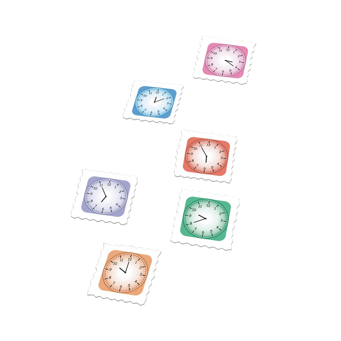 Hodiny - Vzdělávací puzzle - slide 1