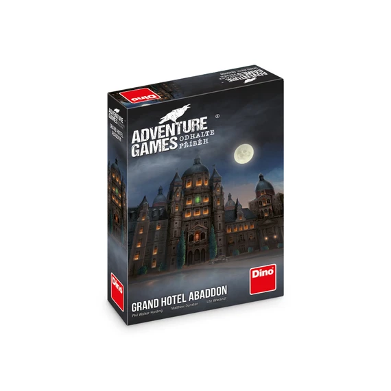 Adventure games: Grand hotel Abaddon - slide 2