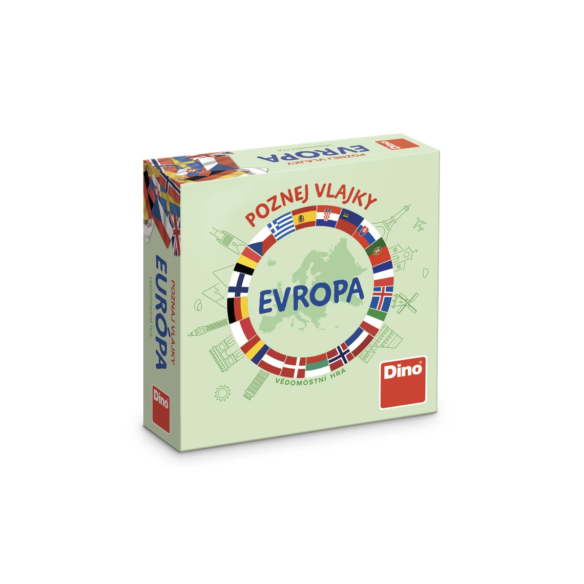 Poznej vlajky - Evropa - slide 2