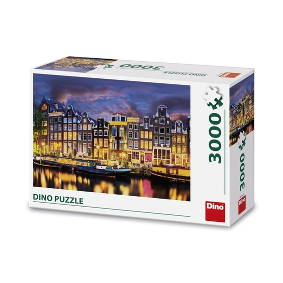 Puzzle Amsterdam 3000 dílků - slide 0