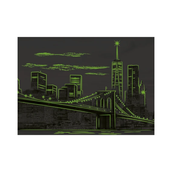 Puzzle New York 1000 dílků neon - slide 4
