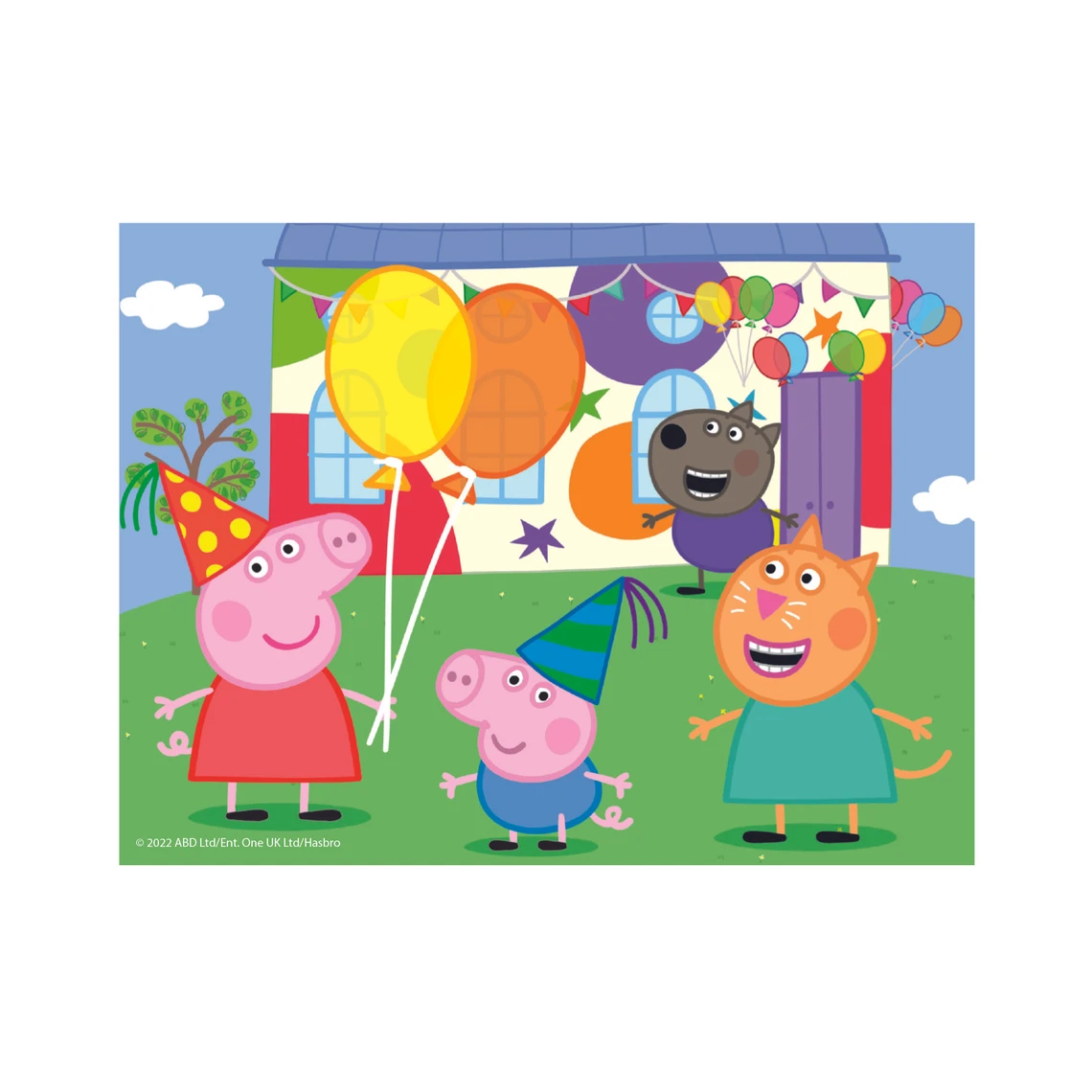 Dřevěné licenční kostky Peppa Pig – 12 kostek - slide 5