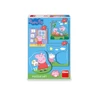 Puzzle set Peppa Pig: Rodina 3–5 dílků baby - slide 1