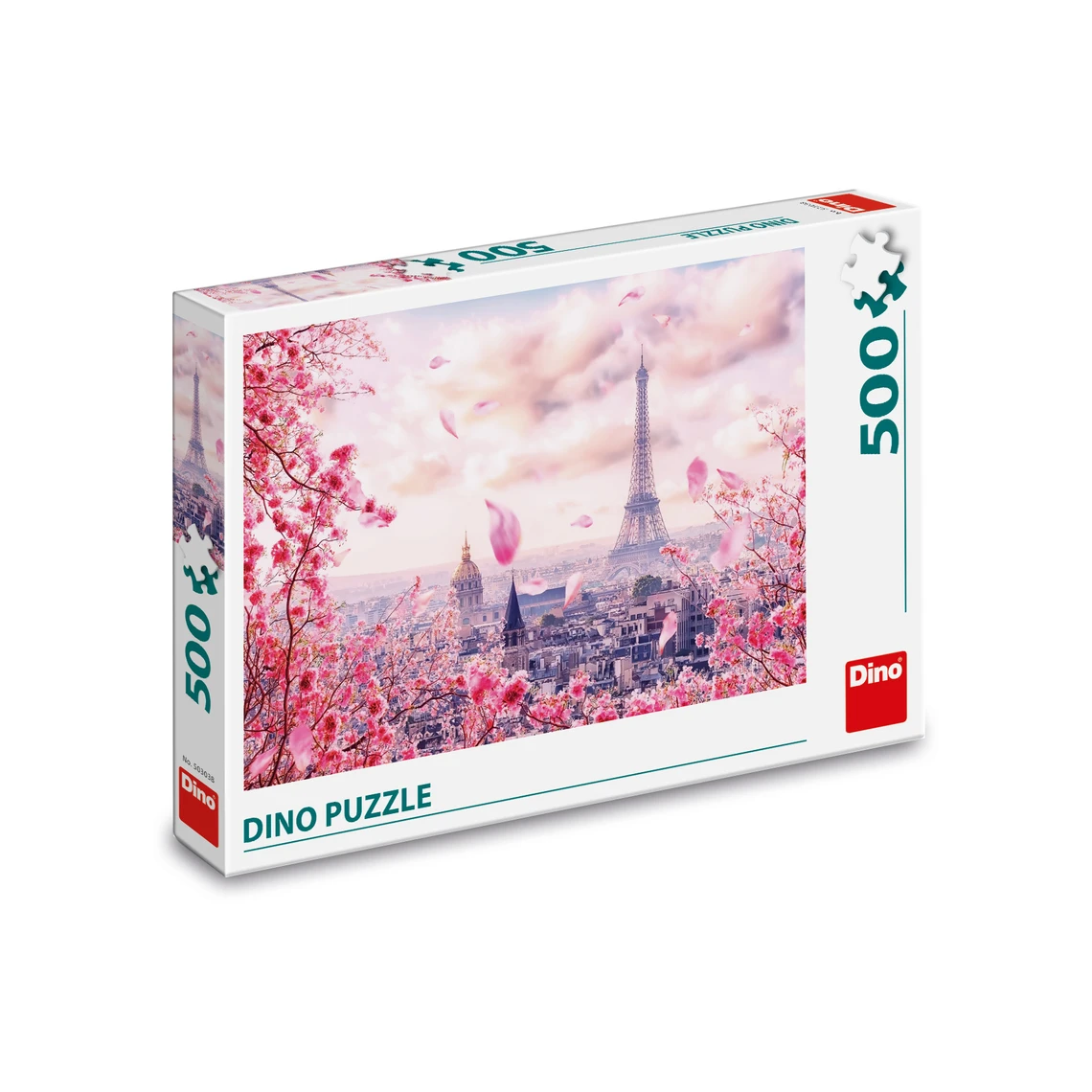 Puzzle Eiffelovka v růžovém 500 dílků - slide 2