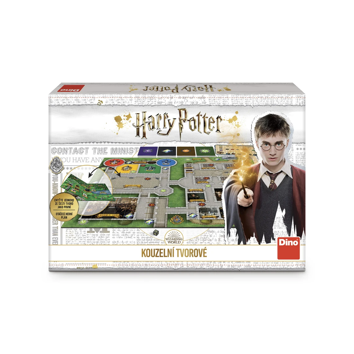 Harry Potter: Kouzelní tvorové - slide 1