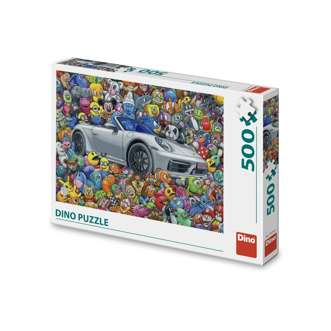 Puzzle Erikovy hračky 500 dílků - slide 0
