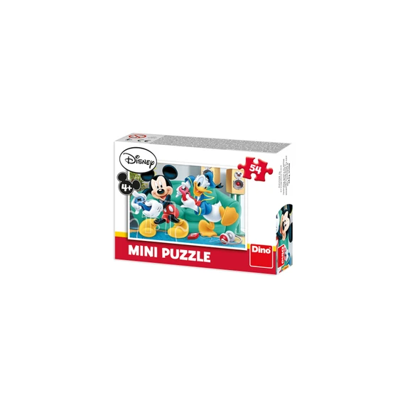 Puzzle Disney: Pohádky 54 dílků minipuzzle - slide 6