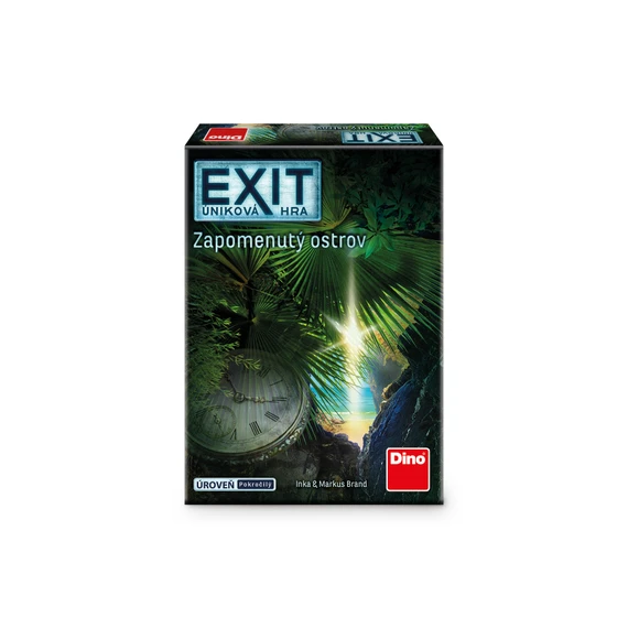 Exit úniková hra: Zapomenutý ostrov - slide 1