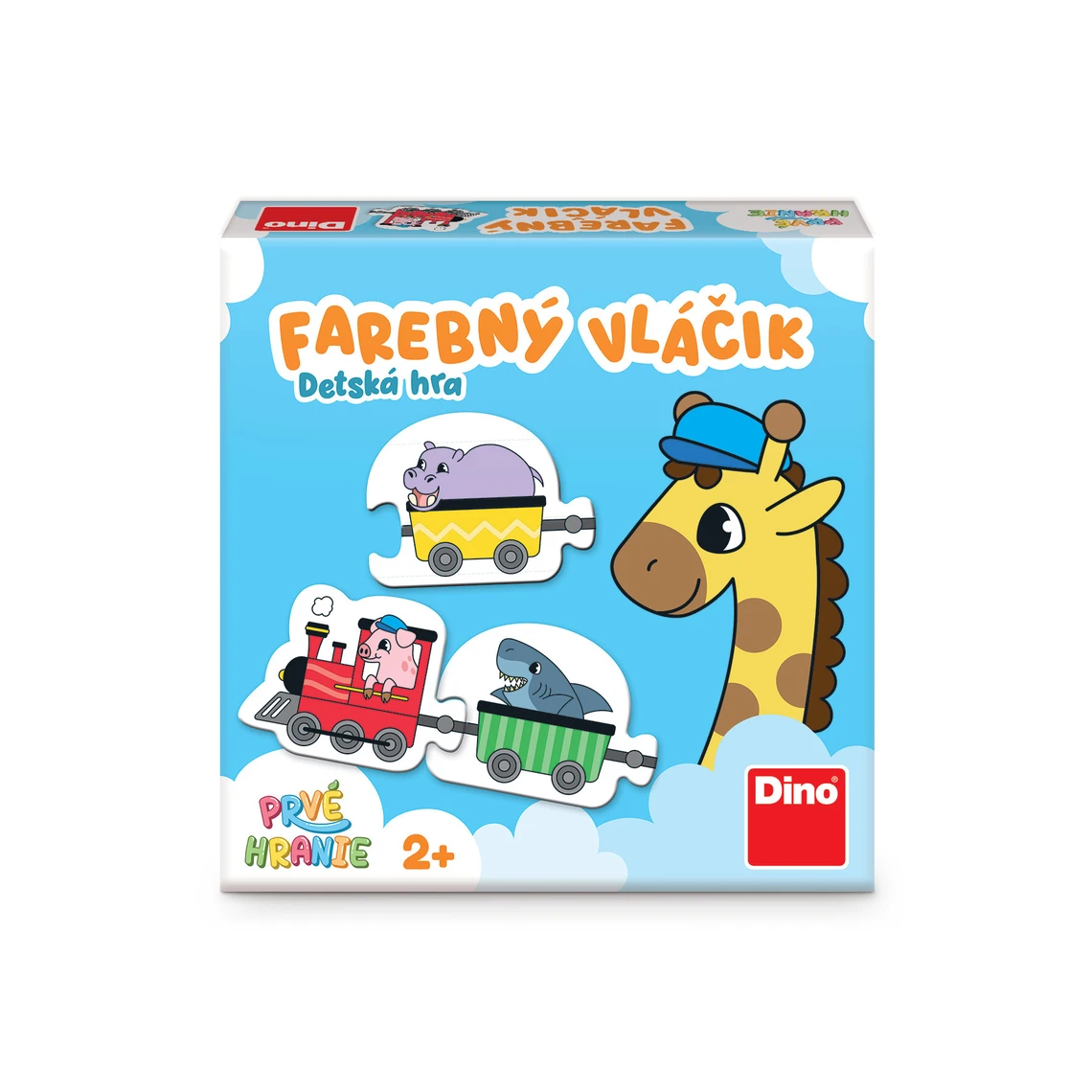 Prvé hranie: Farebný vláčik SK - slide 1