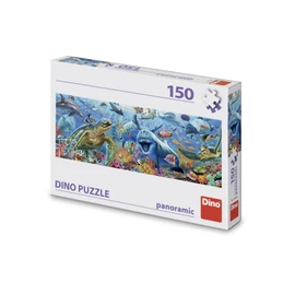 Puzzle Mořský život 150 dílků panoramic