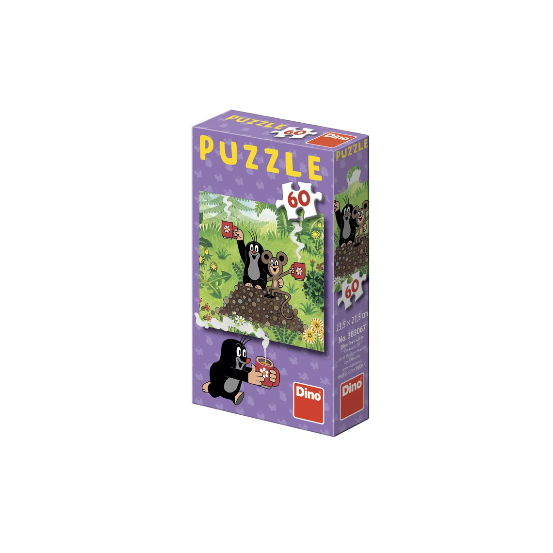 Puzzle Jak Krtek uzdravil myšku 60 dílků - slide 8