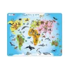 Zvířata ve světě - Vzdělávací puzzle - slide 0