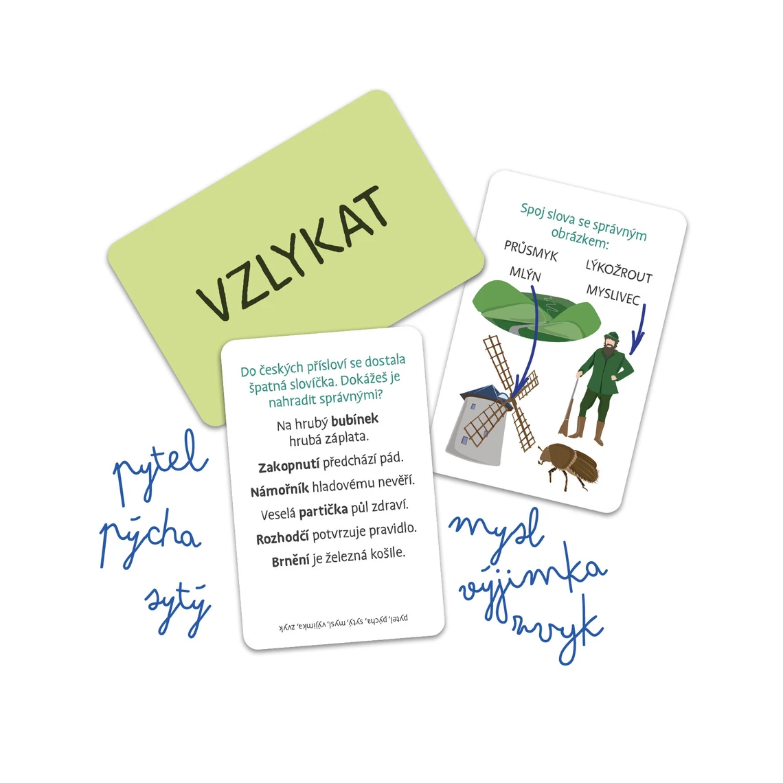 Chytré kvízy – Vyjmenovaná slova - slide 4